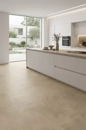 Dalle PVC clipsable effet béton 46x92 cm STONE NACAR Quantité Limitée